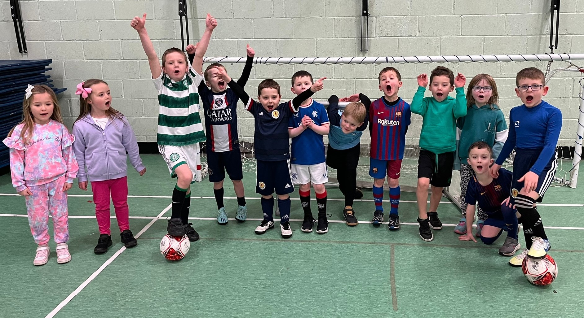 Football focus helps player development North Lanarkshire Council